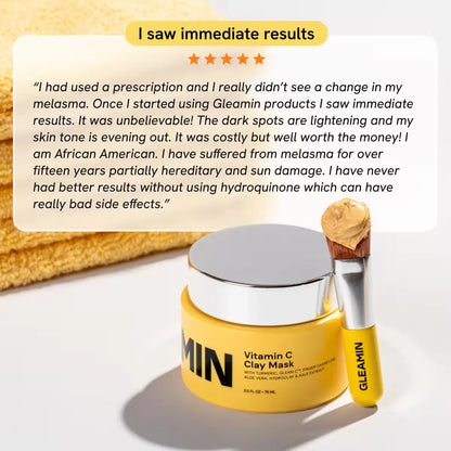 Jumbo Vitamin C Tonmaske