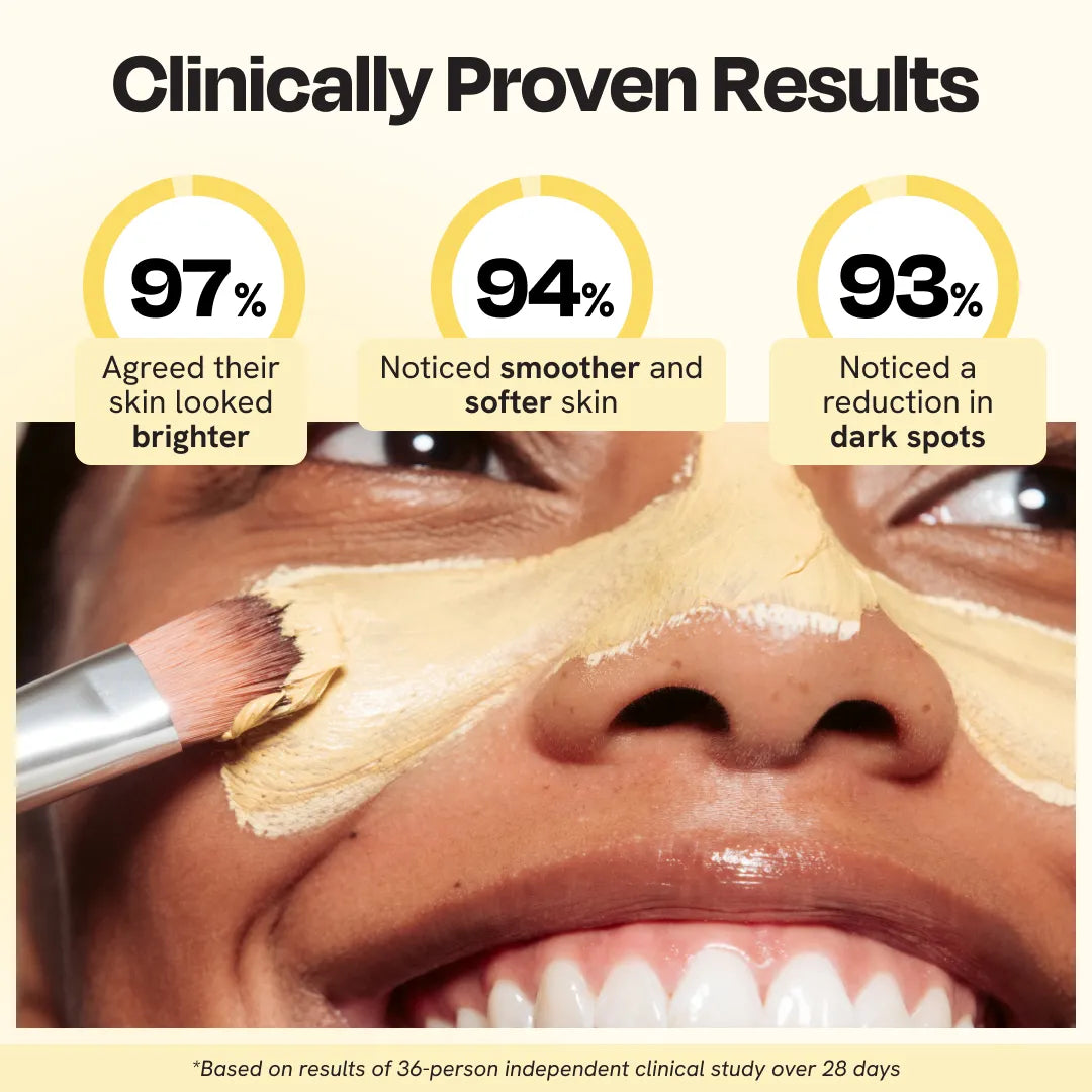 Jumbo Vitamin C Tonmaske