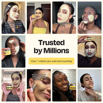 Jumbo Vitamin C Tonmaske