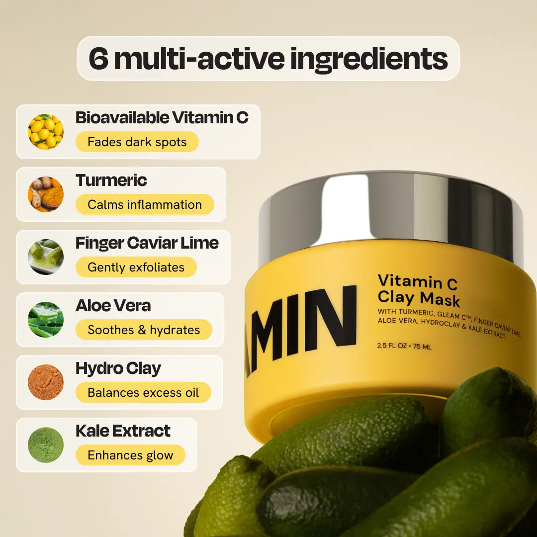 Jumbo Vitamin C Tonmaske