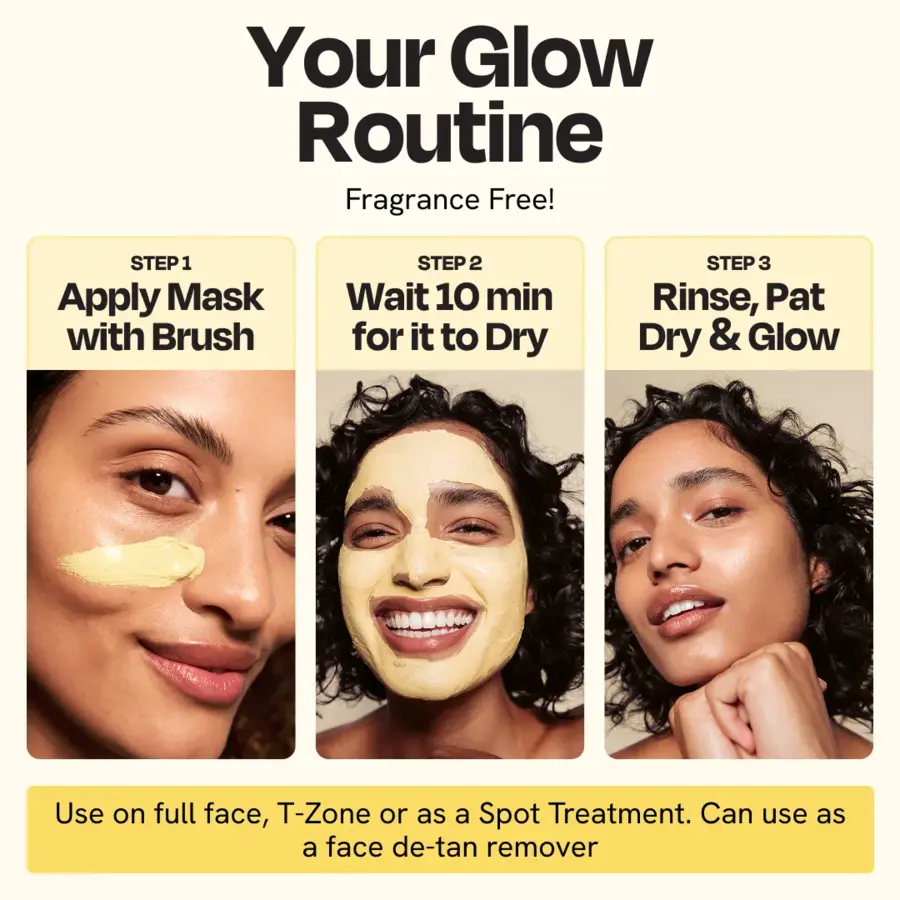 Jumbo Vitamin C Tonmaske