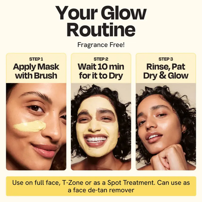 Jumbo Vitamin C Tonmaske