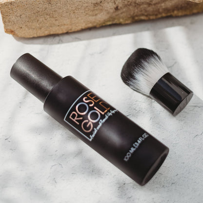 Gesichtsbräunungsspray — Transparentes Bräunungswasser